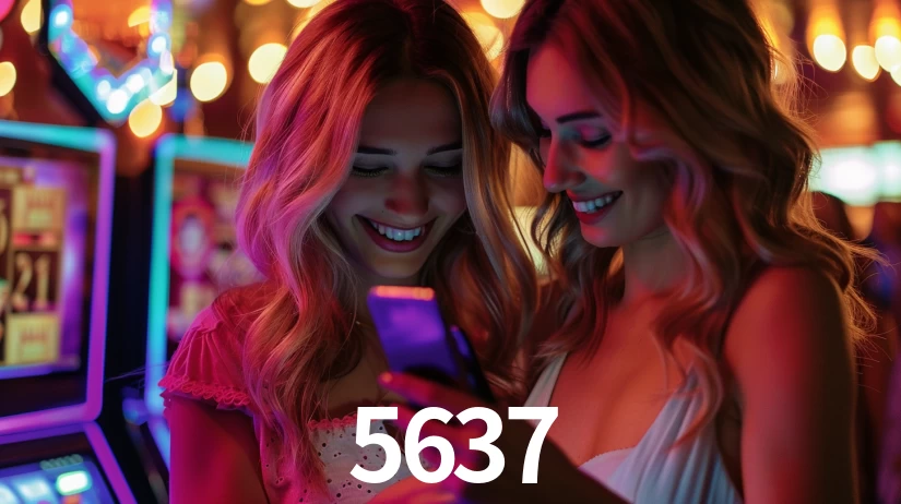 5637