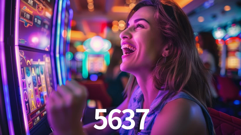 5637