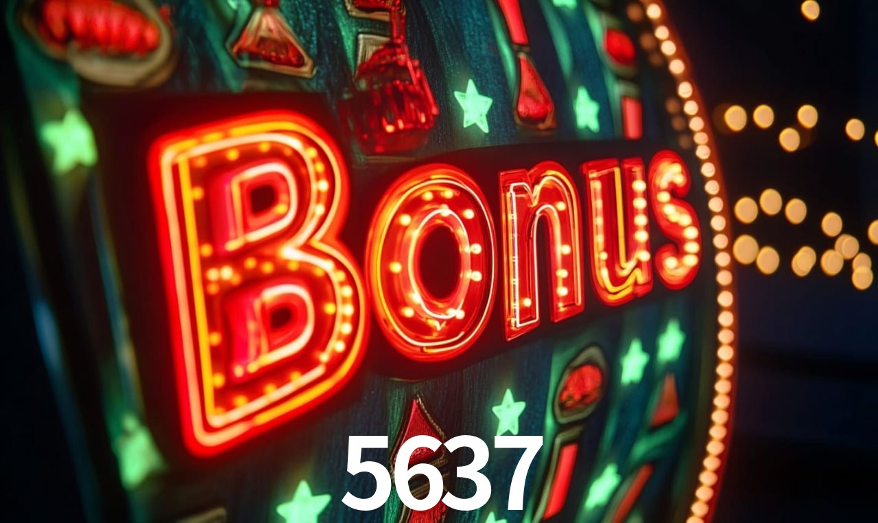 Bônus de Boas-vindas 5637
