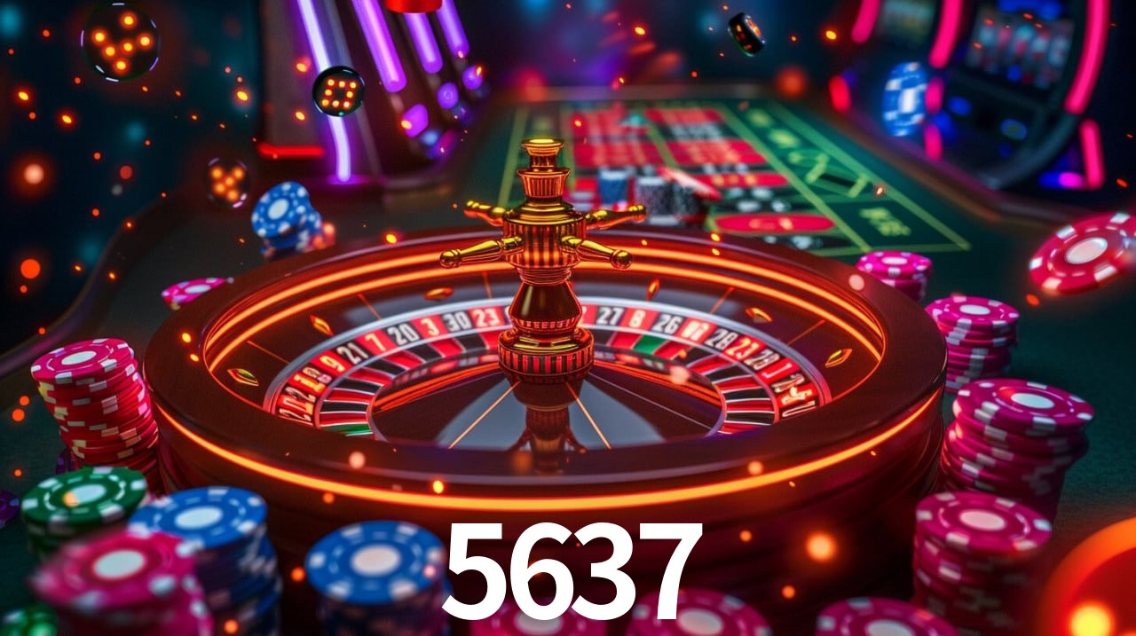 Roda da fortuna na 5637