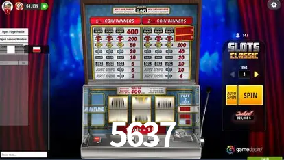 Descubra o Mundo do Cassino Online com 5637